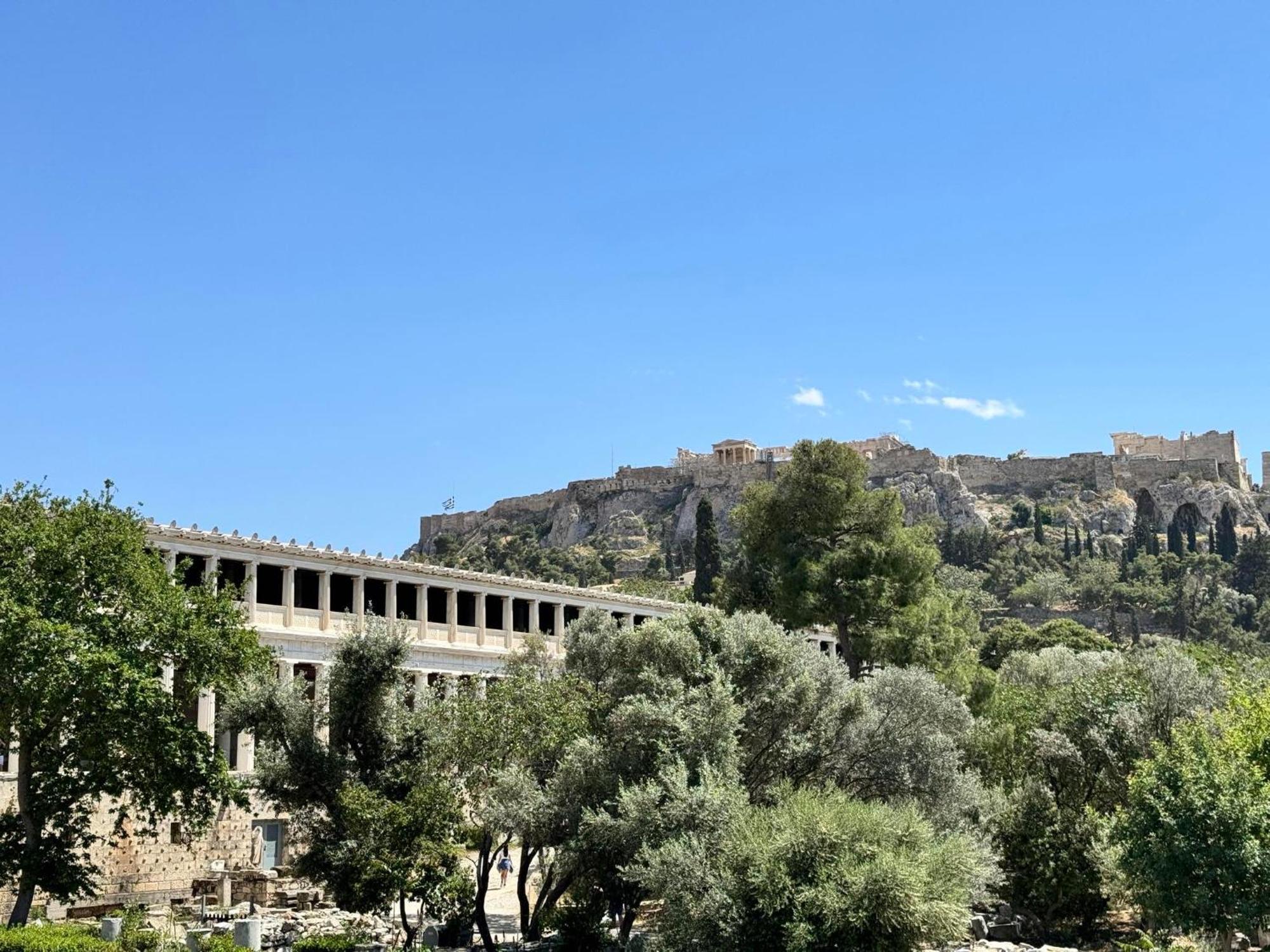 Feeling Home Athens, Thiseio المظهر الخارجي الصورة